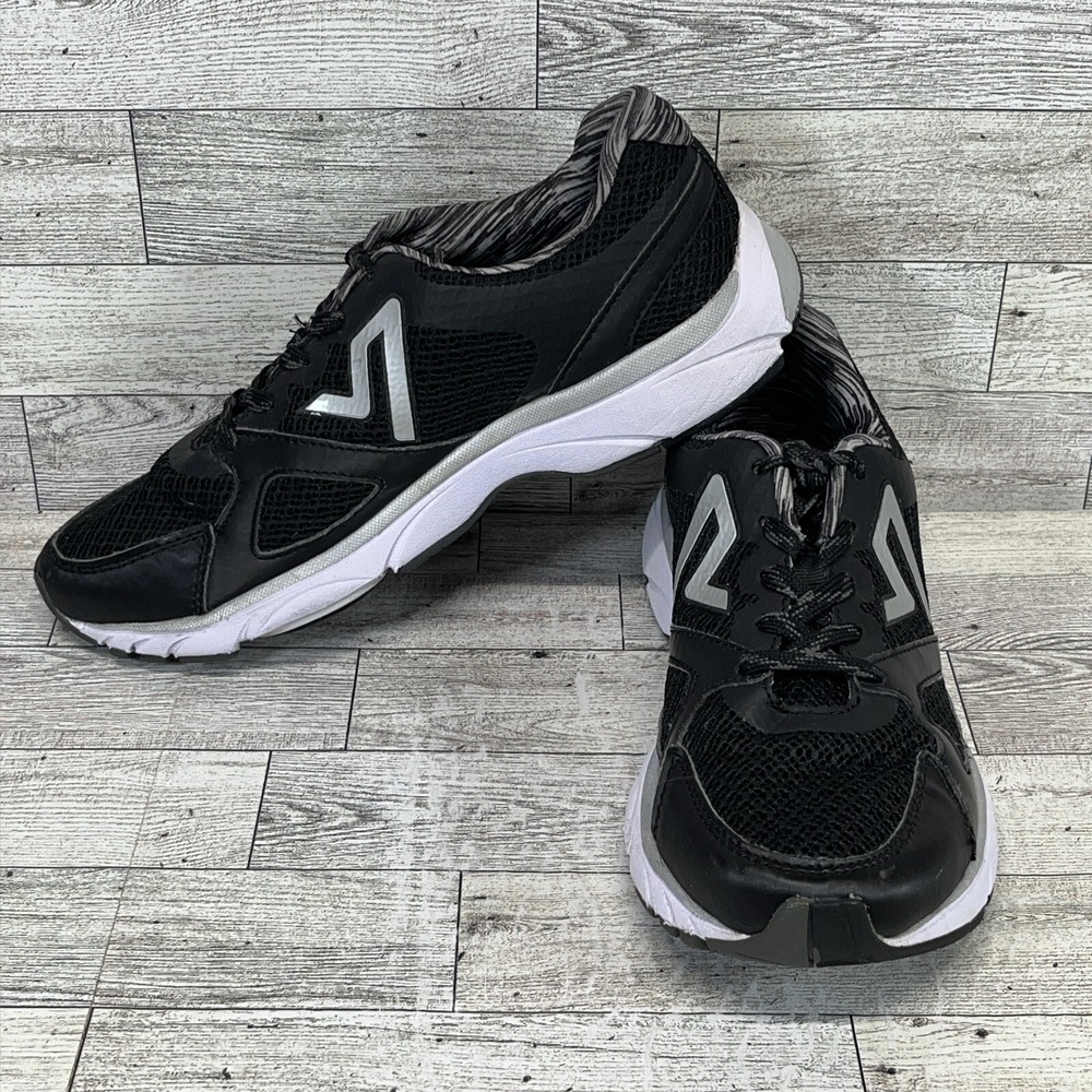 Vionic 335 Satima Black Athletic Shoes Women Size 8.5